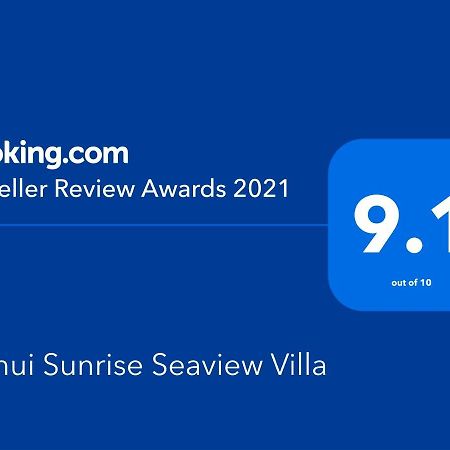 Samui Sunrise Seaview Villa Chaweng  Exterior foto