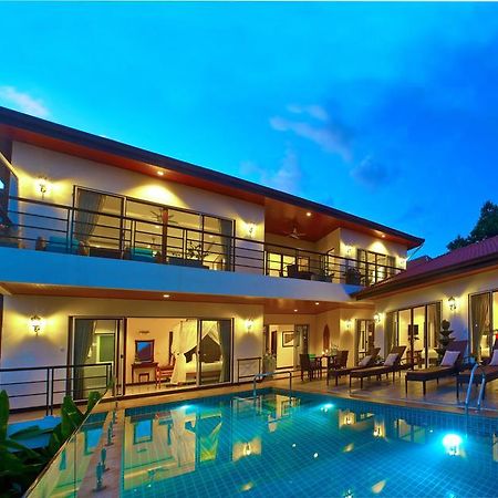 Samui Sunrise Seaview Villa Chaweng  Exterior foto