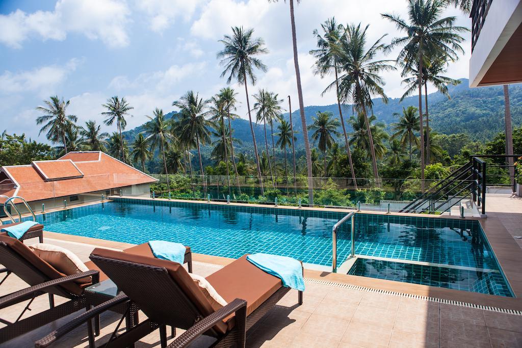 Samui Sunrise Seaview Villa Chaweng  Cameră foto