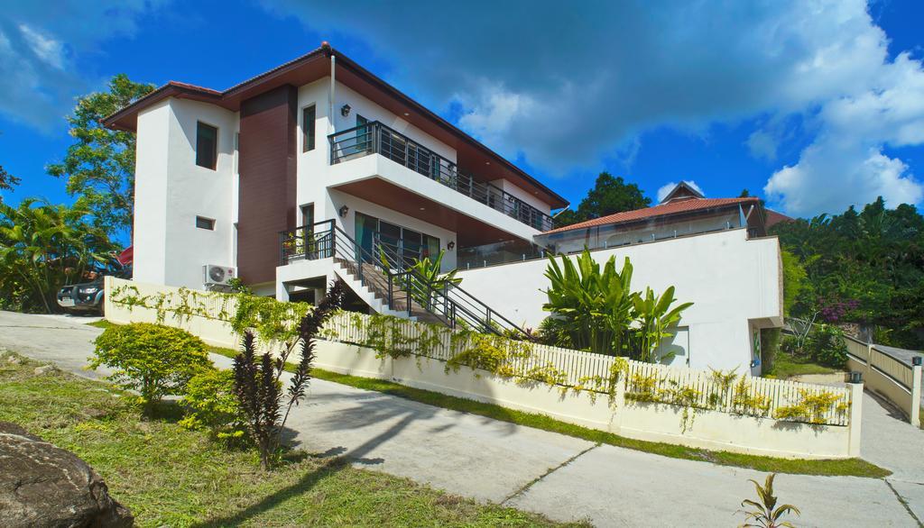 Samui Sunrise Seaview Villa Chaweng  Exterior foto