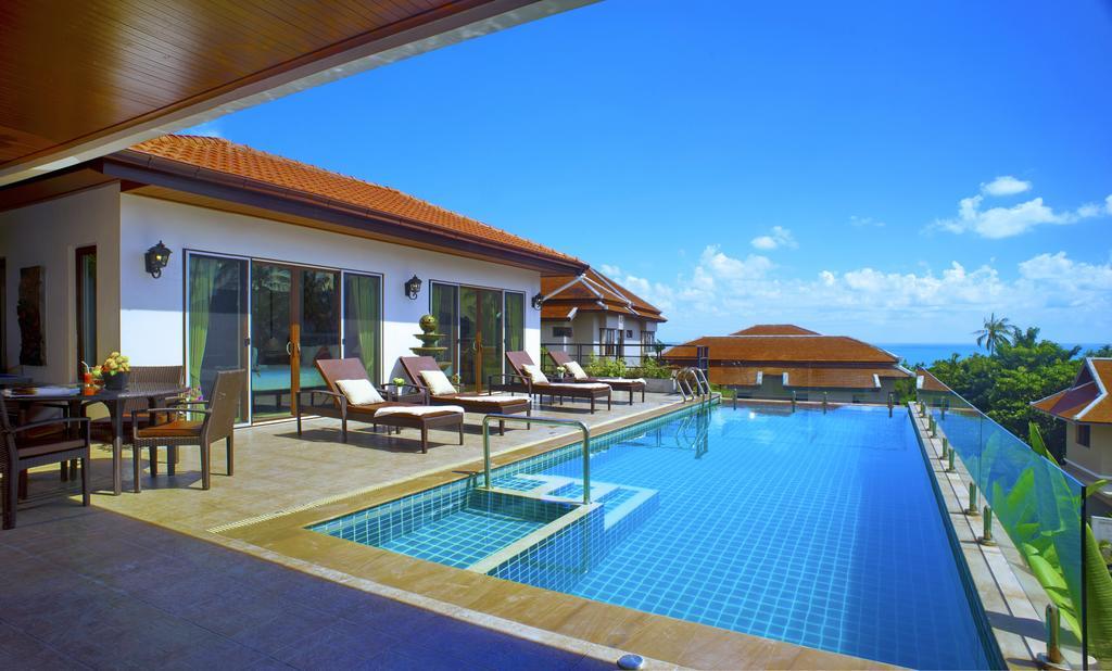 Samui Sunrise Seaview Villa Chaweng  Exterior foto