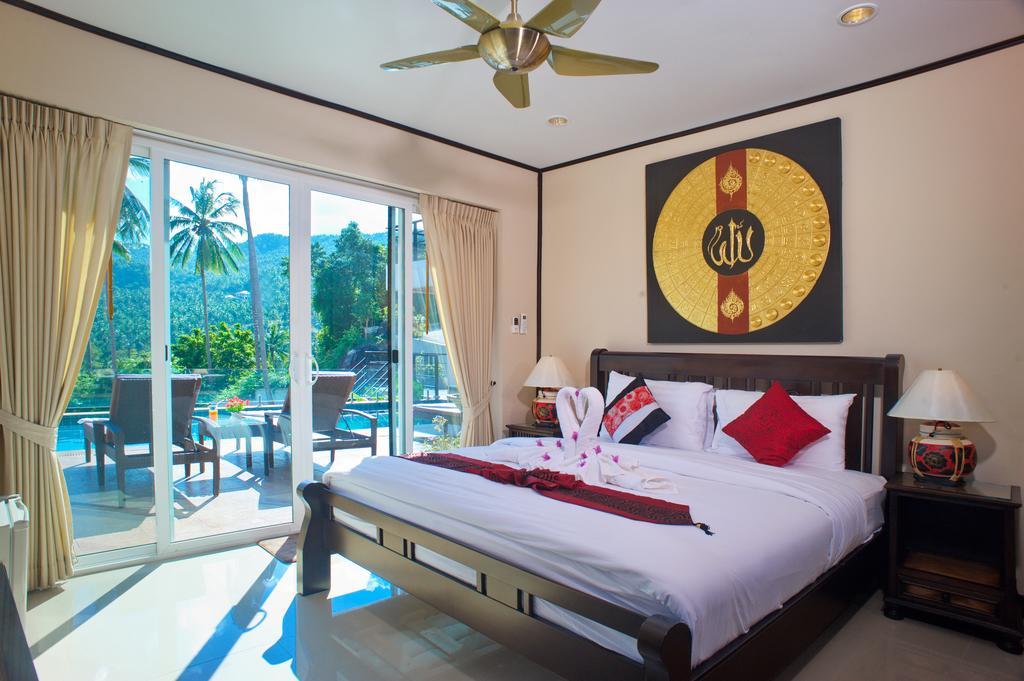 Samui Sunrise Seaview Villa Chaweng  Exterior foto