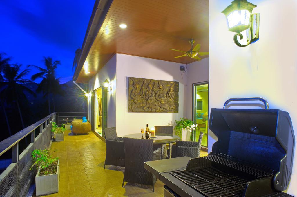 Samui Sunrise Seaview Villa Chaweng  Exterior foto