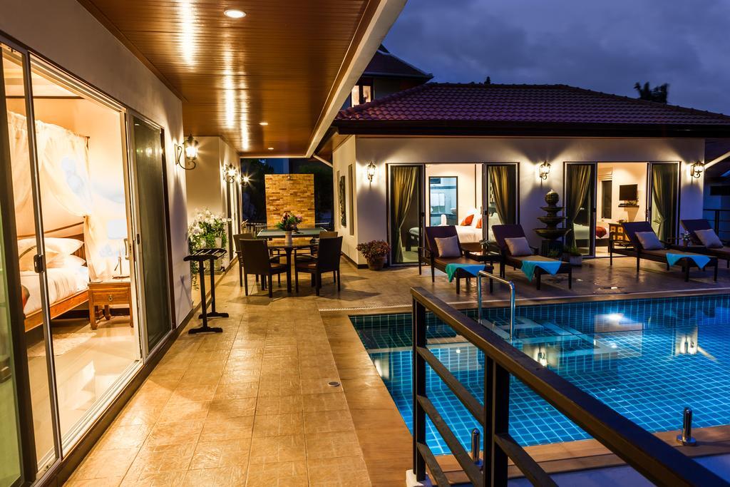 Samui Sunrise Seaview Villa Chaweng  Exterior foto