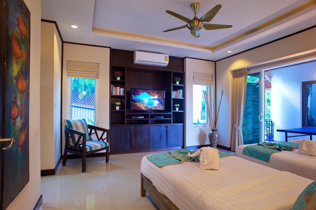 Samui Sunrise Seaview Villa Chaweng  Exterior foto