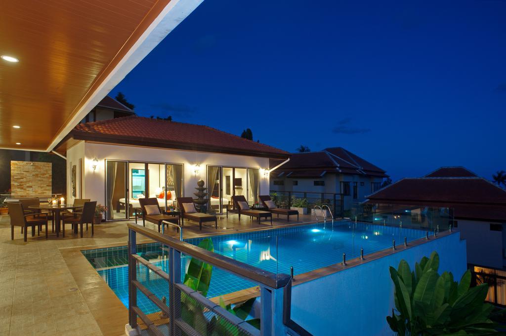 Samui Sunrise Seaview Villa Chaweng  Exterior foto