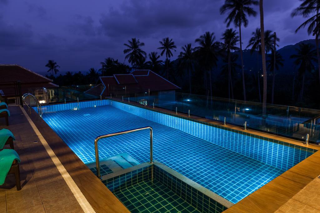 Samui Sunrise Seaview Villa Chaweng  Exterior foto