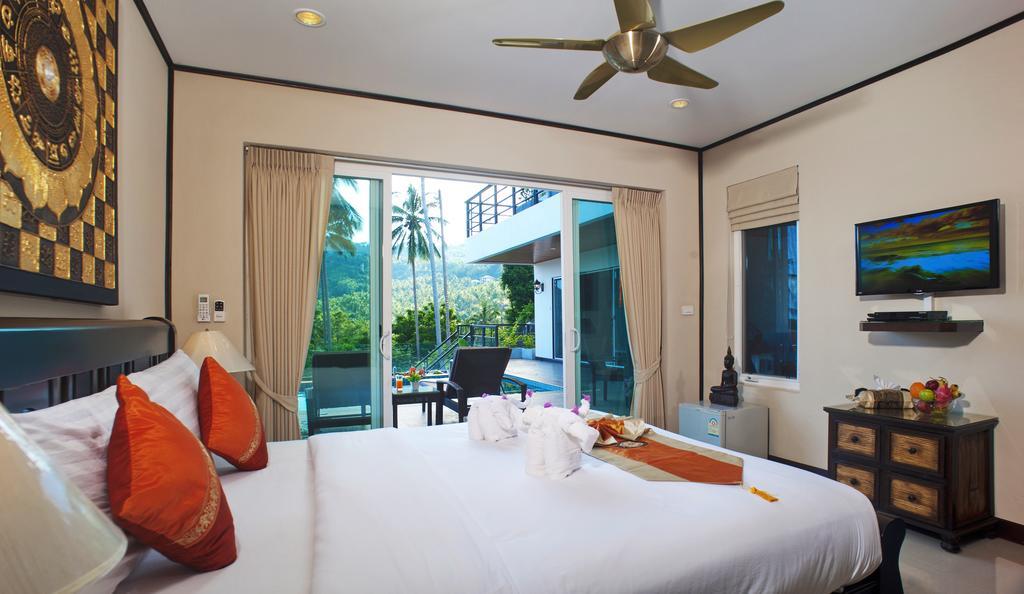 Samui Sunrise Seaview Villa Chaweng  Exterior foto