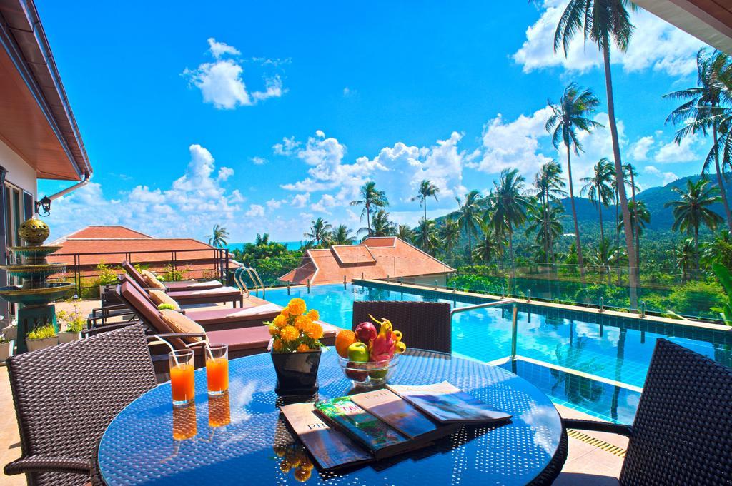 Samui Sunrise Seaview Villa Chaweng  Exterior foto