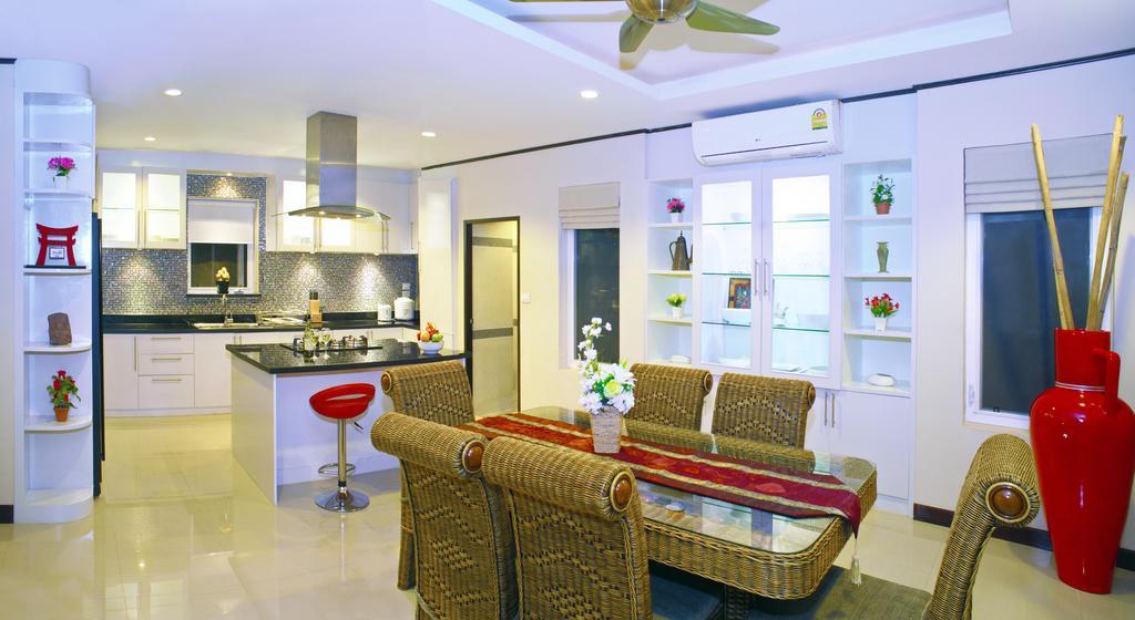 Samui Sunrise Seaview Villa Chaweng  Exterior foto
