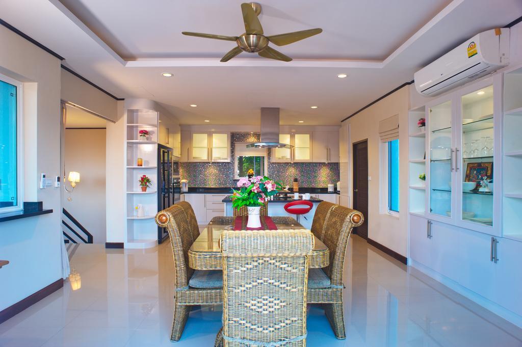 Samui Sunrise Seaview Villa Chaweng  Exterior foto