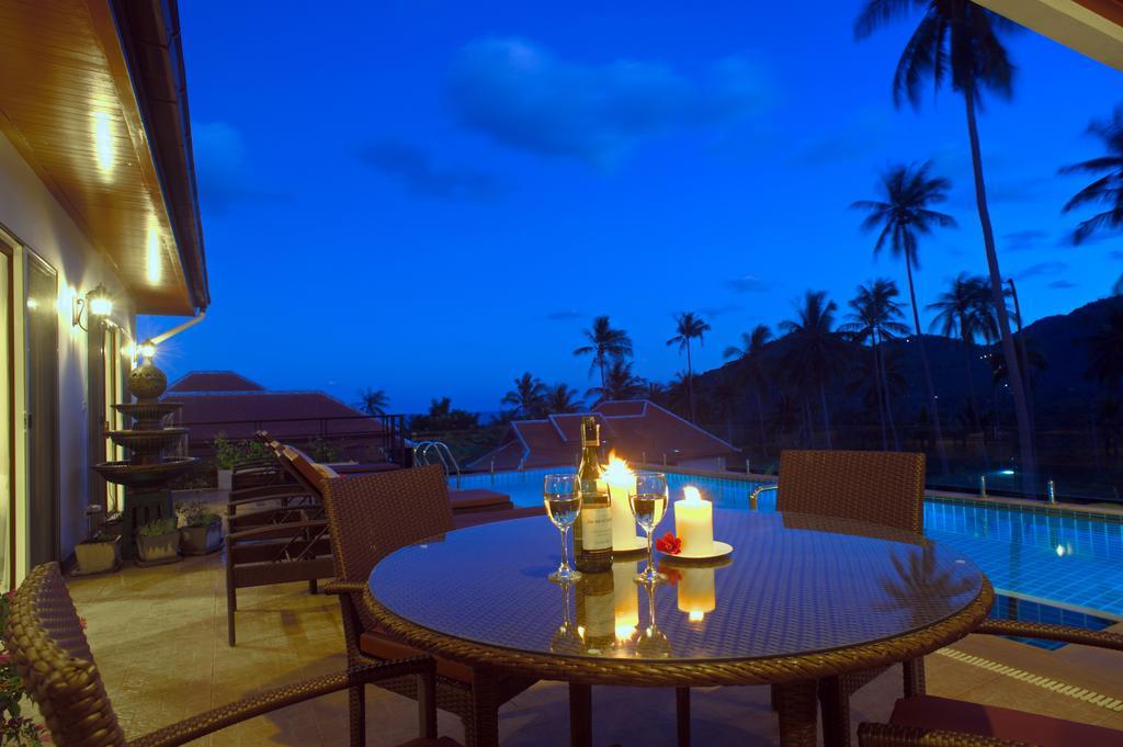 Samui Sunrise Seaview Villa Chaweng  Exterior foto