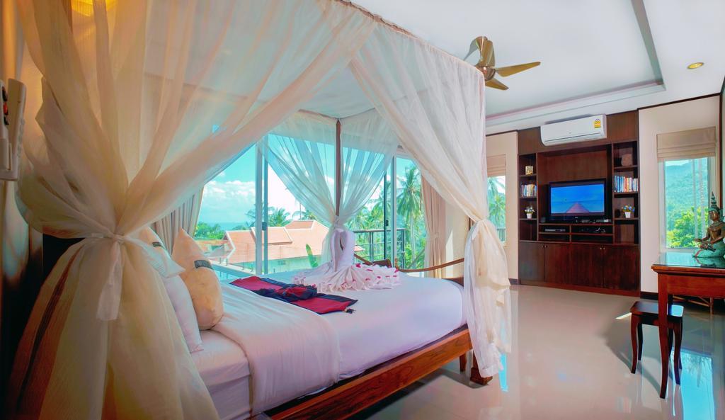 Samui Sunrise Seaview Villa Chaweng  Exterior foto