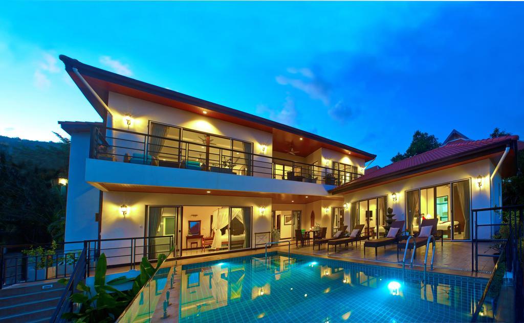 Samui Sunrise Seaview Villa Chaweng  Exterior foto