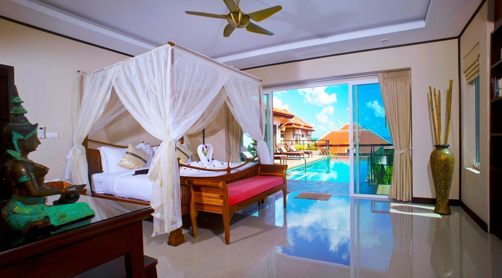 Samui Sunrise Seaview Villa Chaweng  Exterior foto