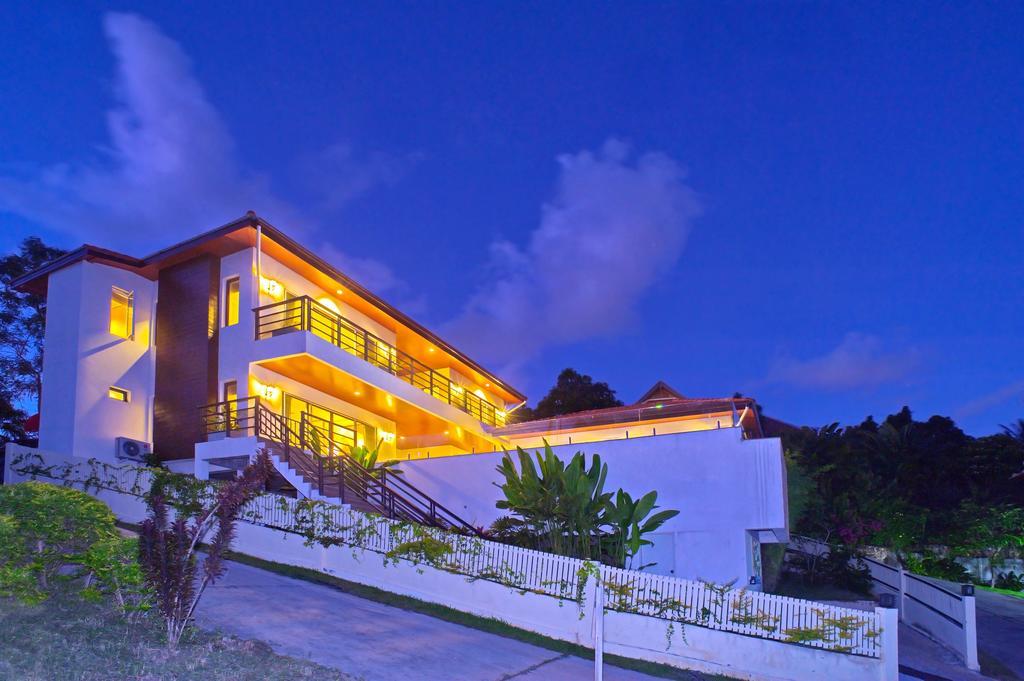 Samui Sunrise Seaview Villa Chaweng  Exterior foto